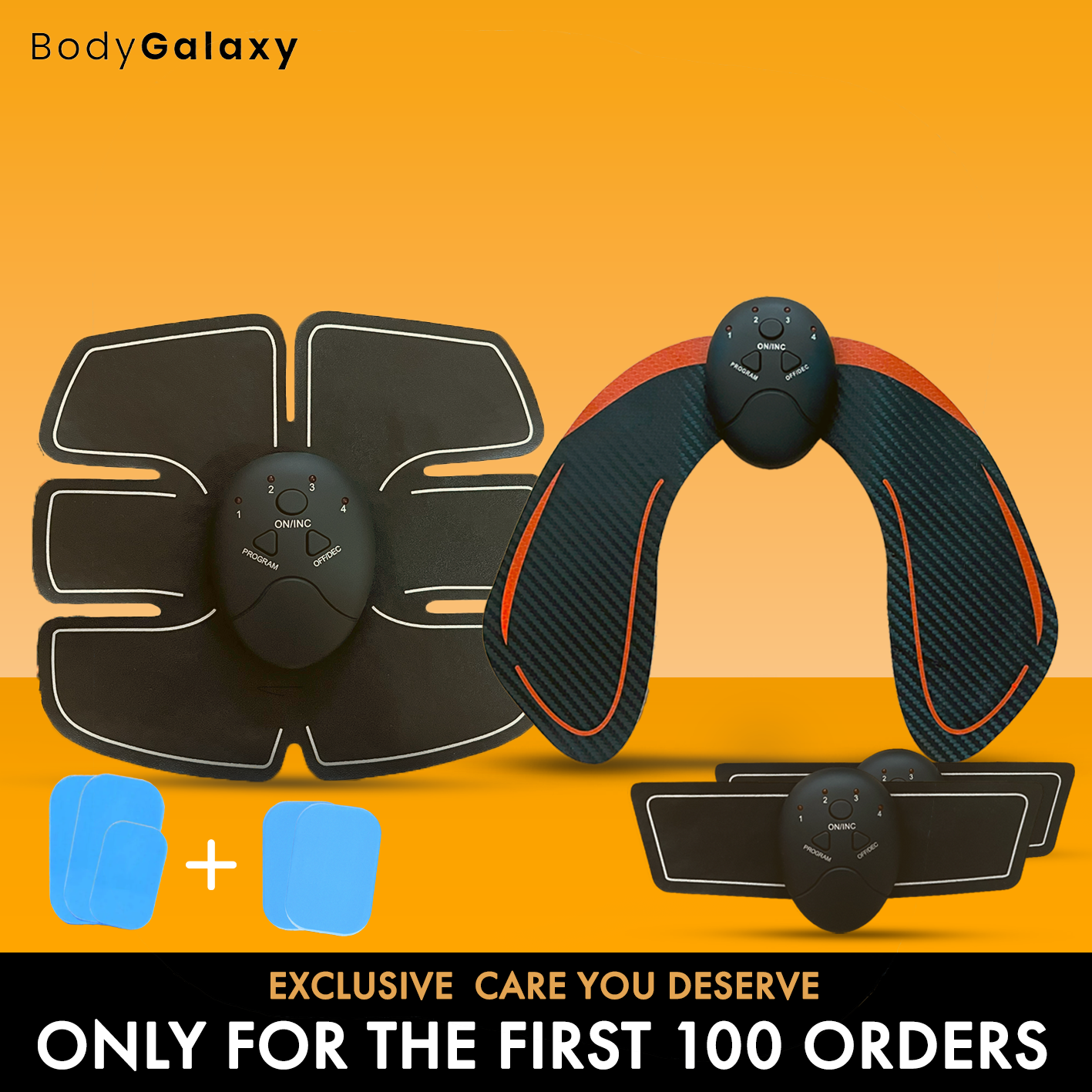 BodyGalaxy™ Queen Pack PLUS