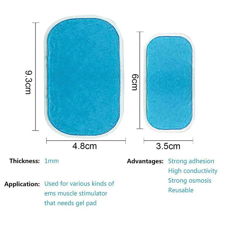 BodyGalaxy Guteral Gel Pads